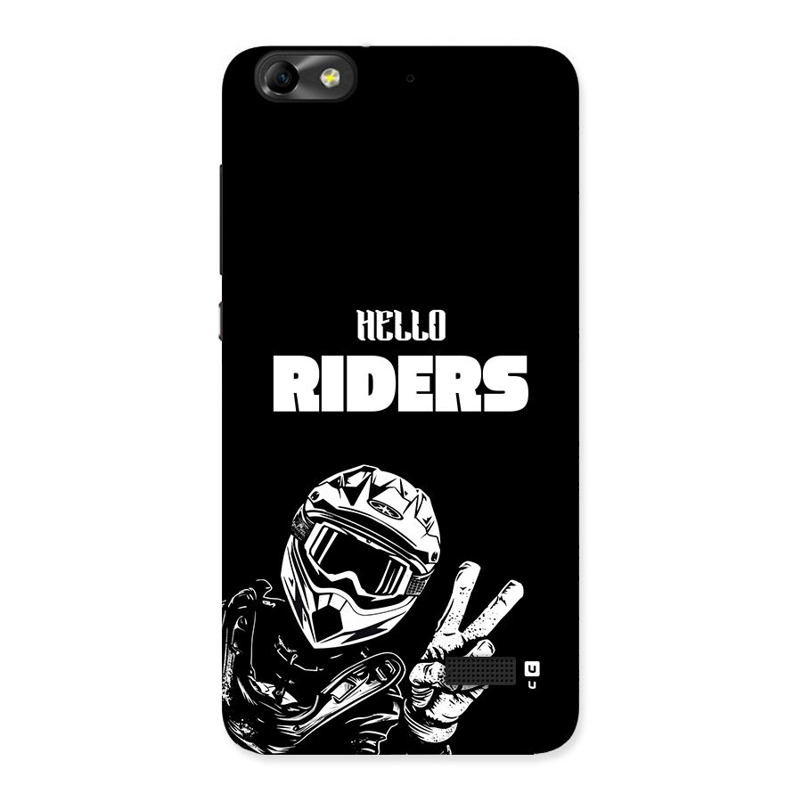 Hello Riders Back Case for Honor 4C