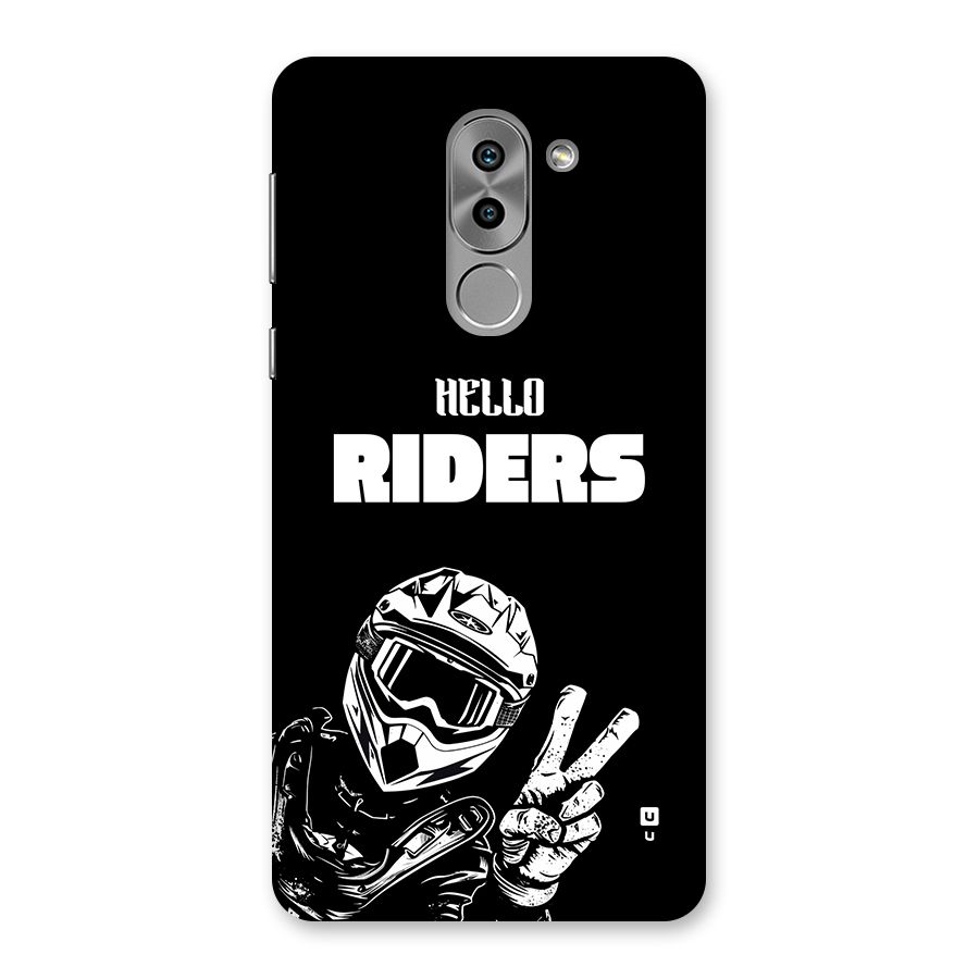 Hello Riders Back Case for Honor 6X