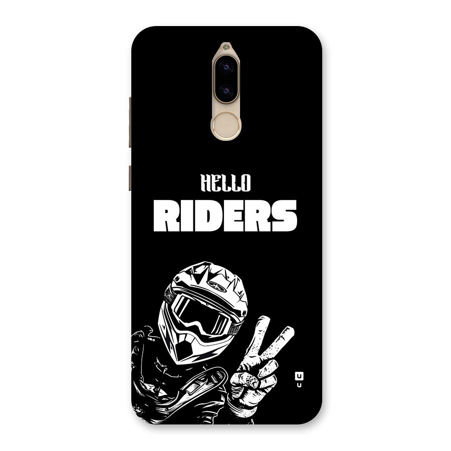 Hello Riders Back Case for Honor 9i