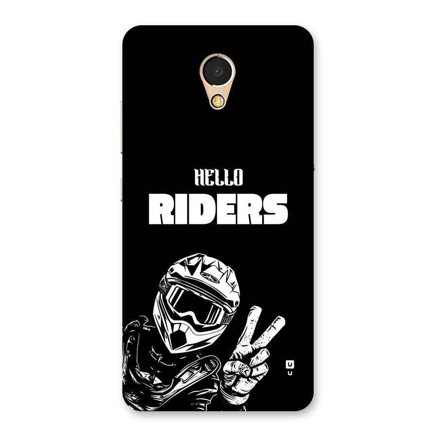 Hello Riders Back Case for Lenovo P2