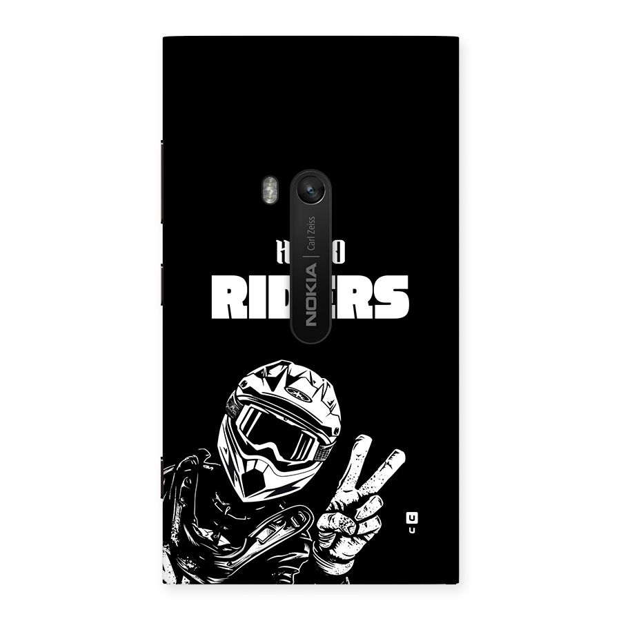 Hello Riders Back Case for Lumia 920