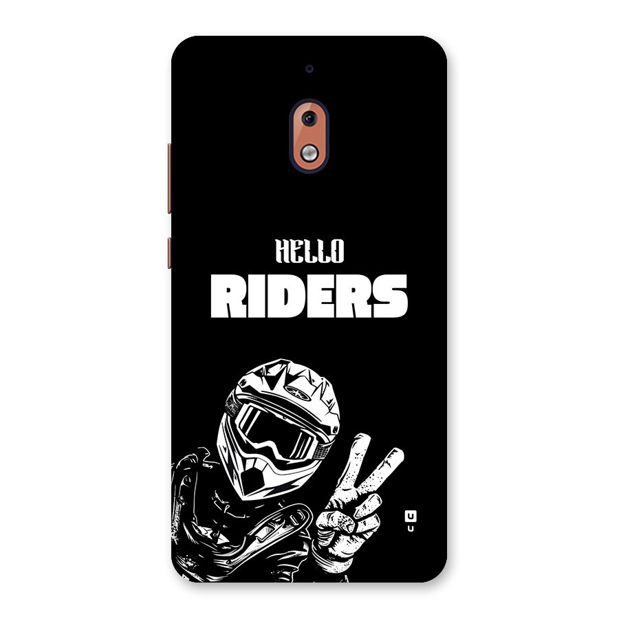 Hello Riders Back Case for Nokia 2.1