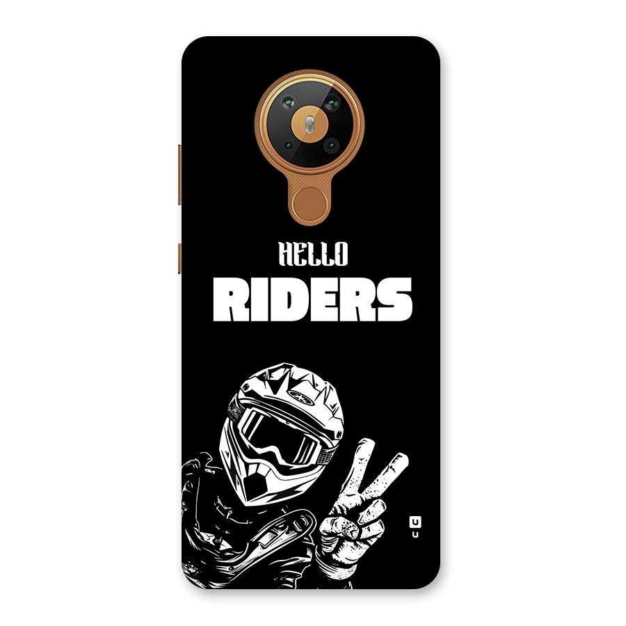 Hello Riders Back Case for Nokia 5.3