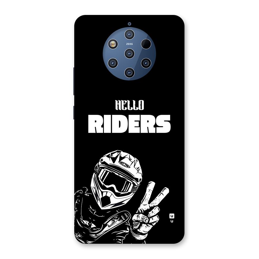 Hello Riders Back Case for Nokia 9 PureView