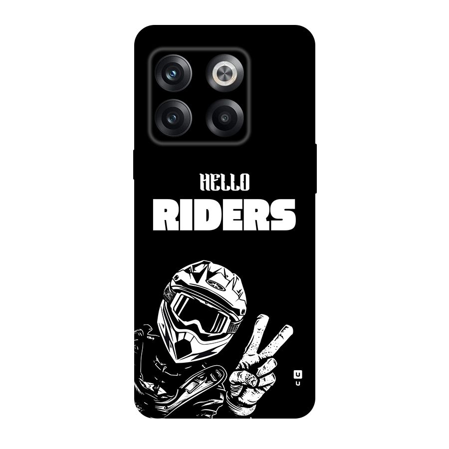 Hello Riders Back Case for OnePlus 10T