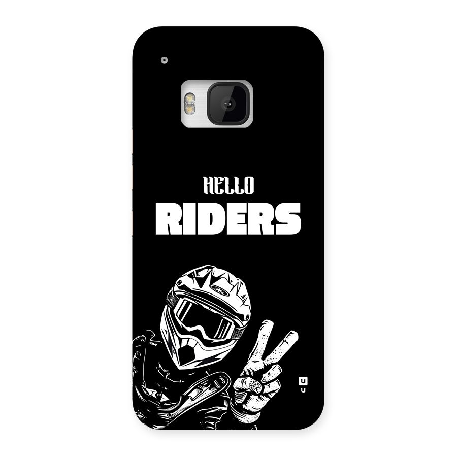 Hello Riders Back Case for One M9