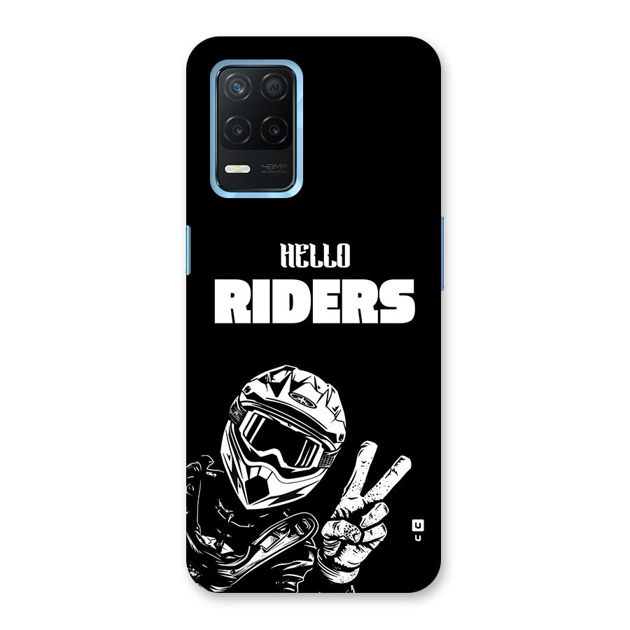 Hello Riders Back Case for Realme 8s 5G