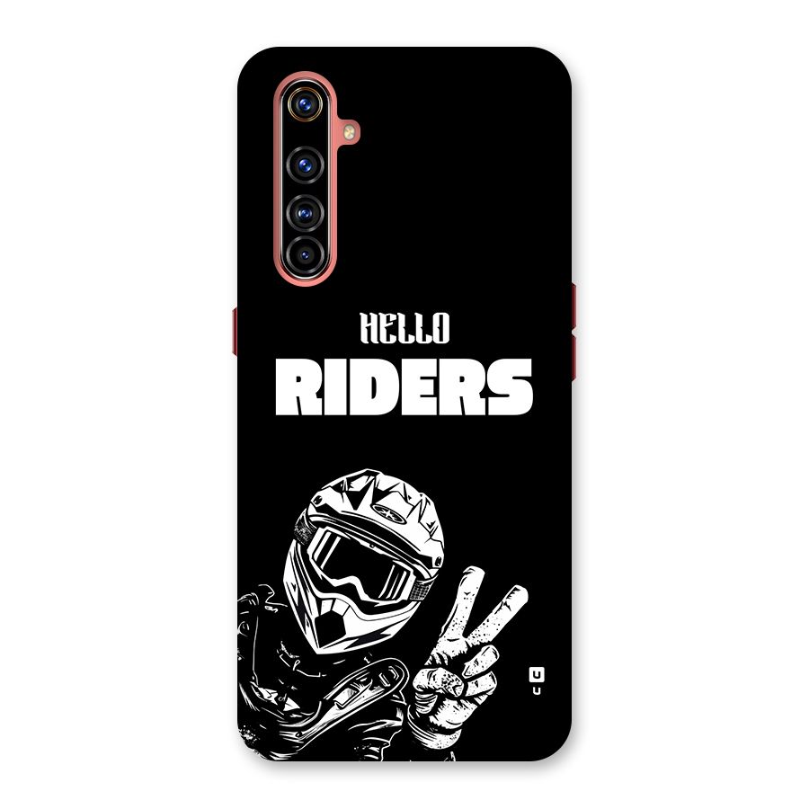 Hello Riders Back Case for Realme X50 Pro