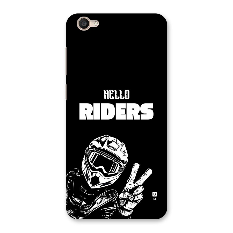 Hello Riders Back Case for Vivo Y55L