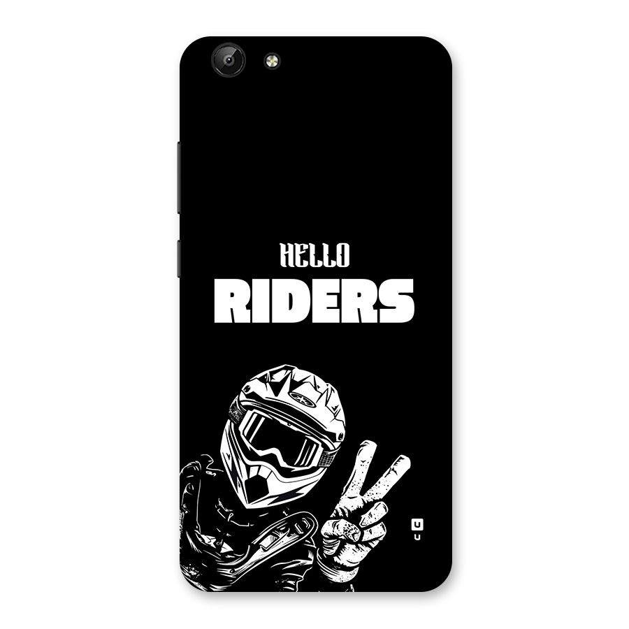 Hello Riders Back Case for Vivo Y69