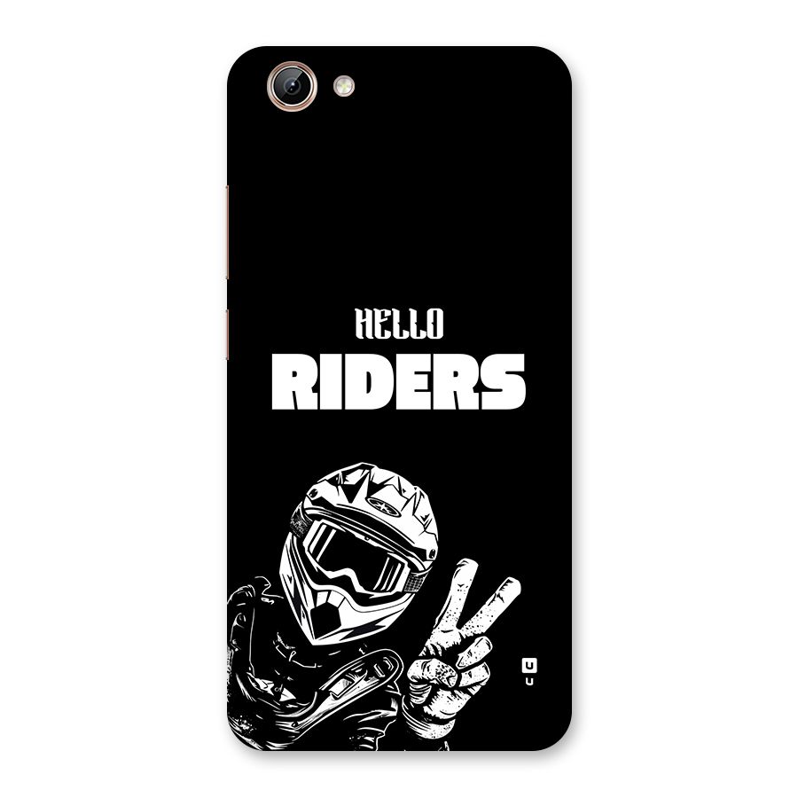 Hello Riders Back Case for Vivo Y71i