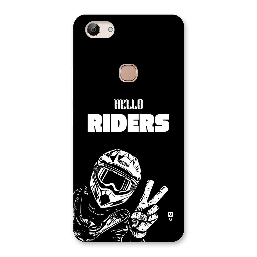 Hello Riders Back Case for Vivo Y83