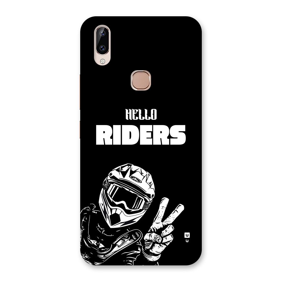 Hello Riders Back Case for Vivo Y83 Pro