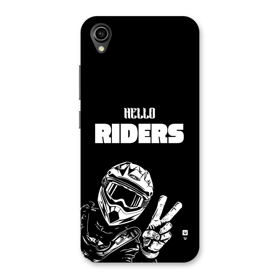 Hello Riders Back Case for Vivo Y90