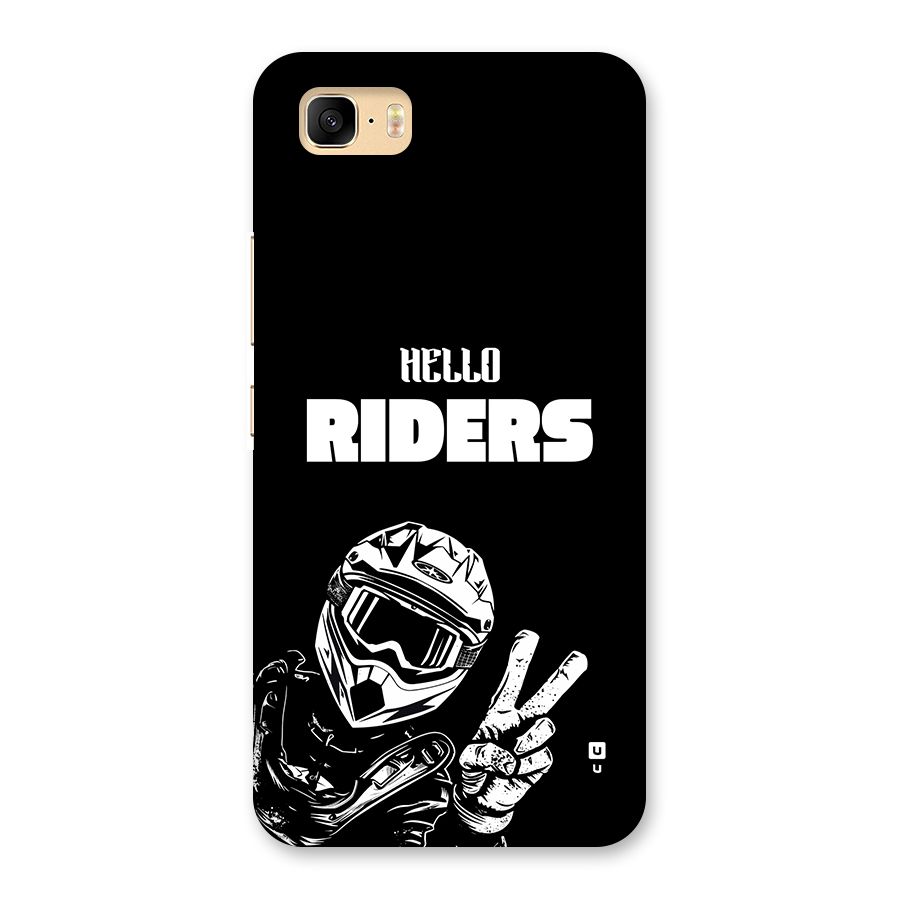 Hello Riders Back Case for Zenfone 3s Max