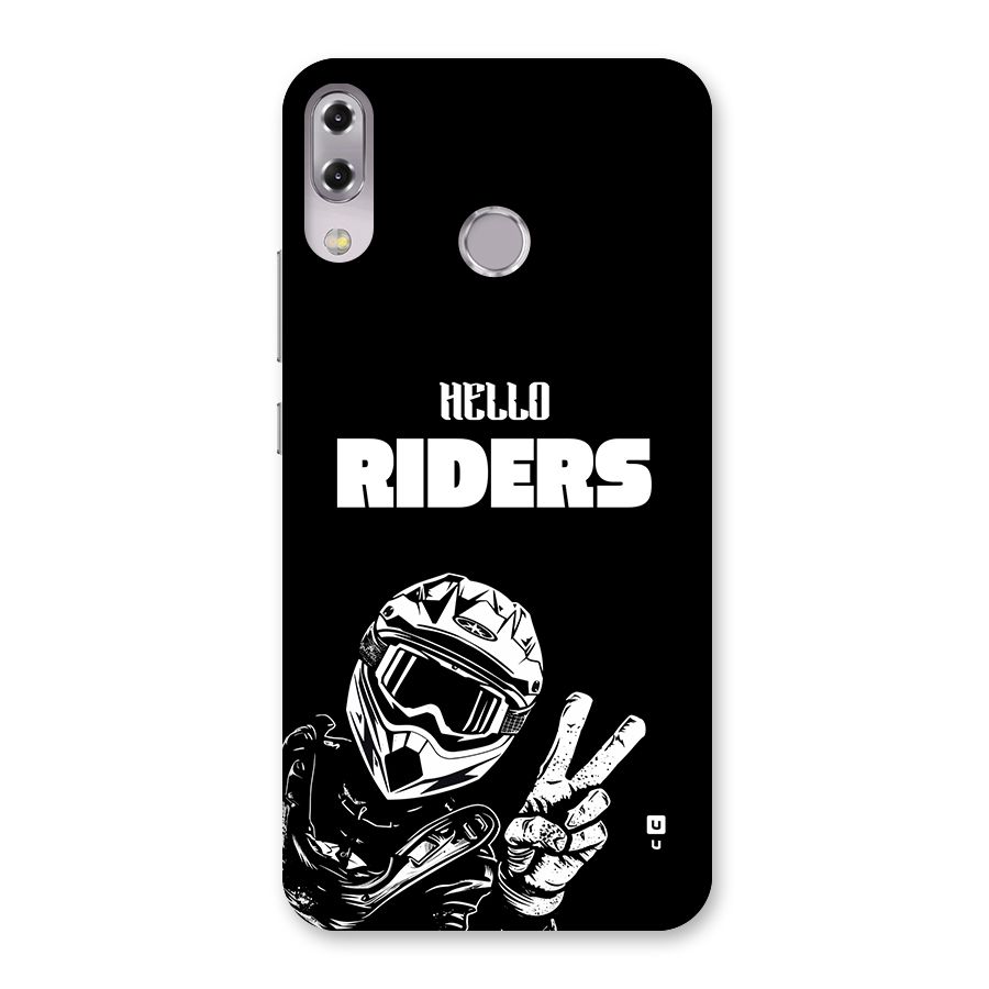 Hello Riders Back Case for Zenfone 5Z