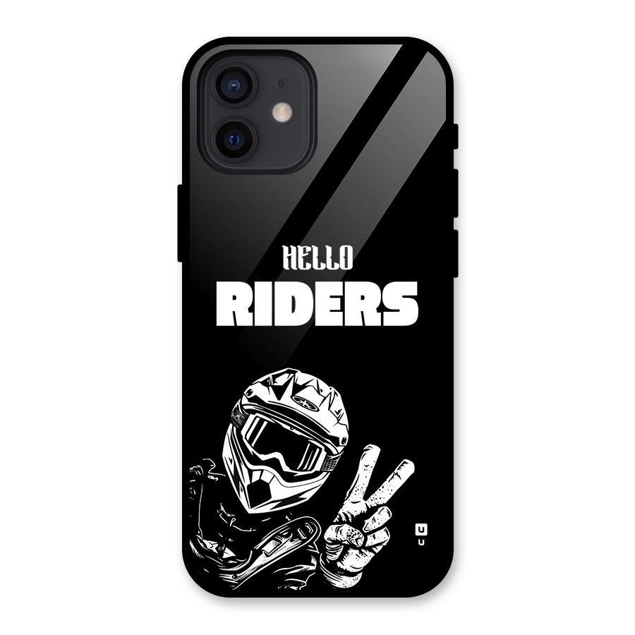 Hello Riders Back Case for iPhone 12
