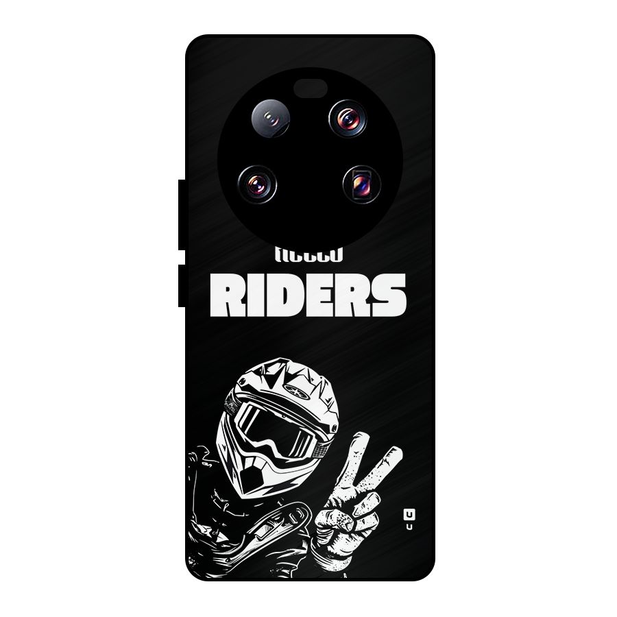 Hello Riders Metal Back Case for Xiaomi 13 Ultra