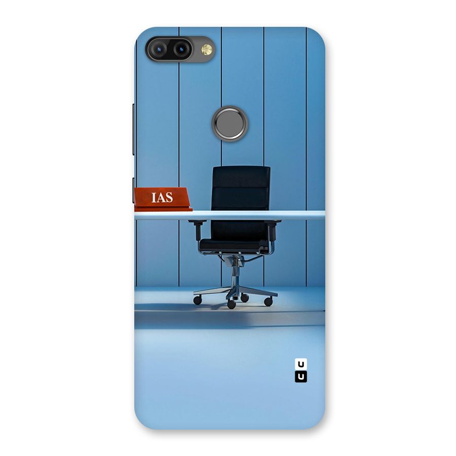 High Chair Back Case for Infinix Hot 6 Pro