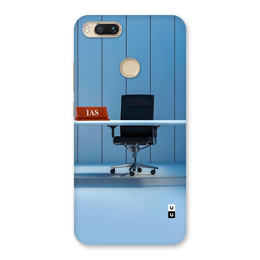 High Chair Back Case for Mi A1