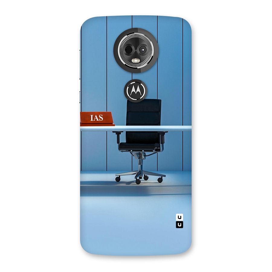 High Chair Back Case for Moto E5 Plus