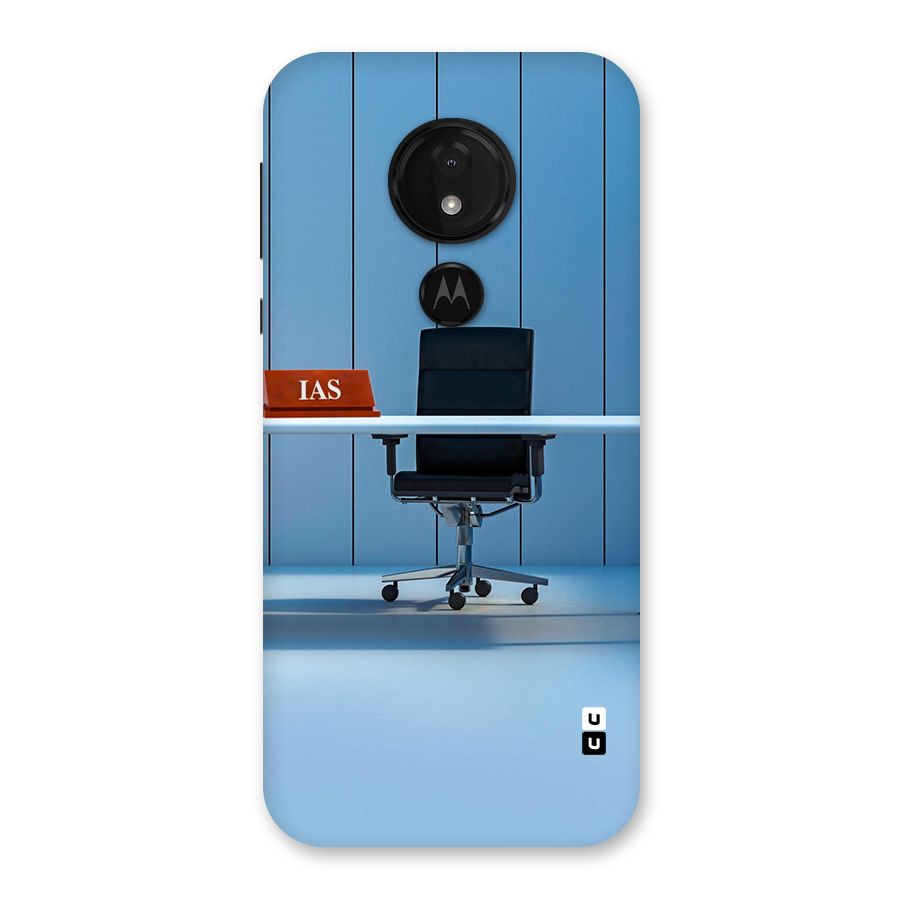 High Chair Back Case for Moto G7 Power