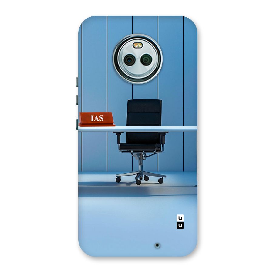High Chair Back Case for Moto X4