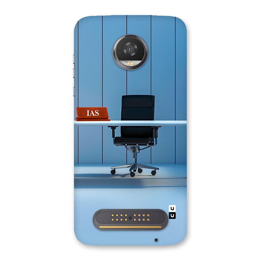 High Chair Back Case for Moto Z2 Play
