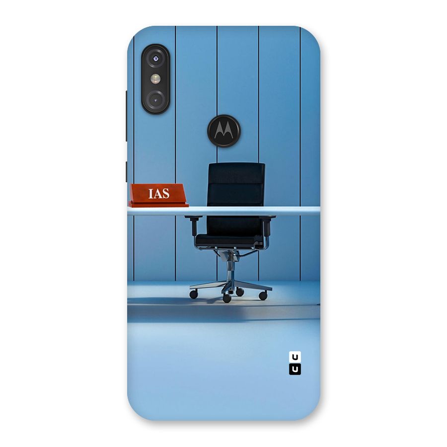 High Chair Back Case for Motorola One Power