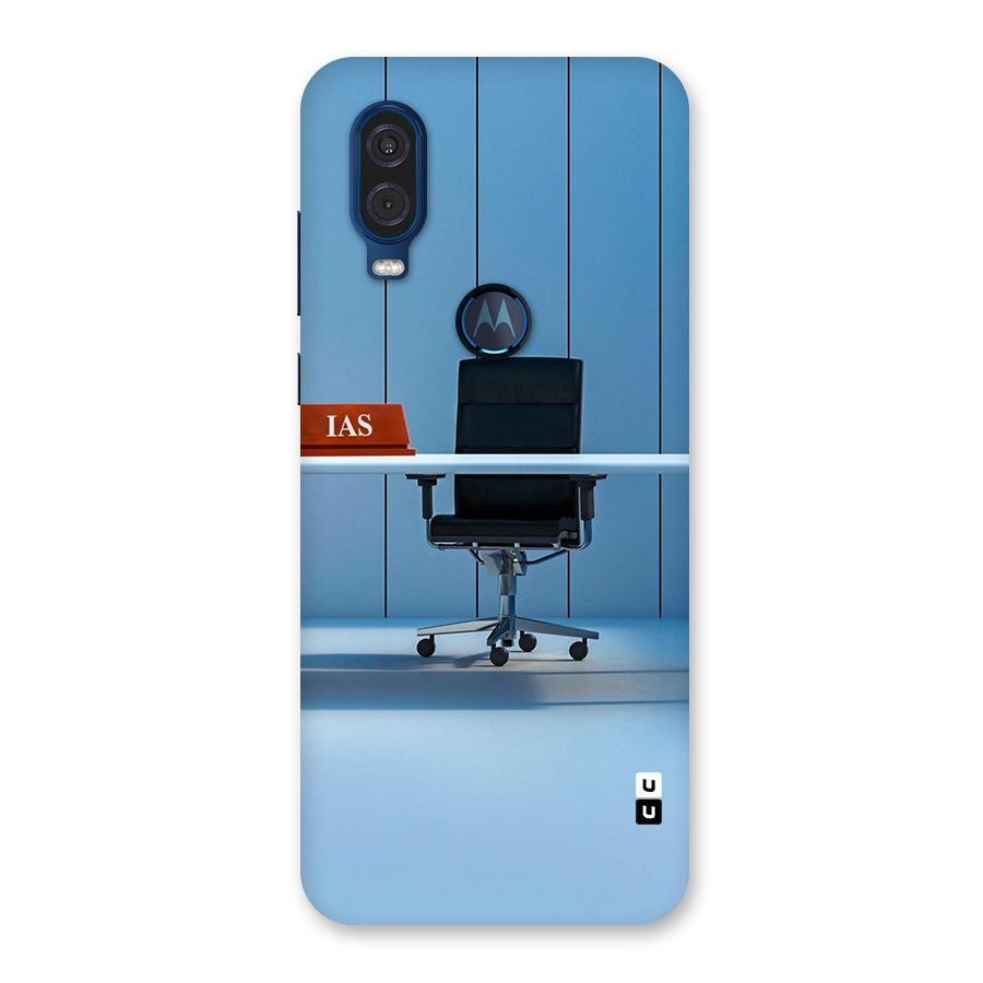 High Chair Back Case for Motorola One Vision