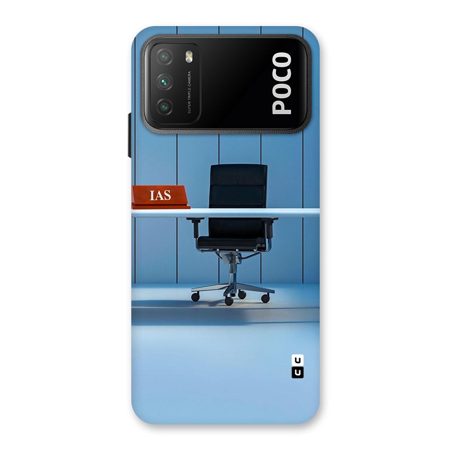 High Chair Back Case for Poco M3