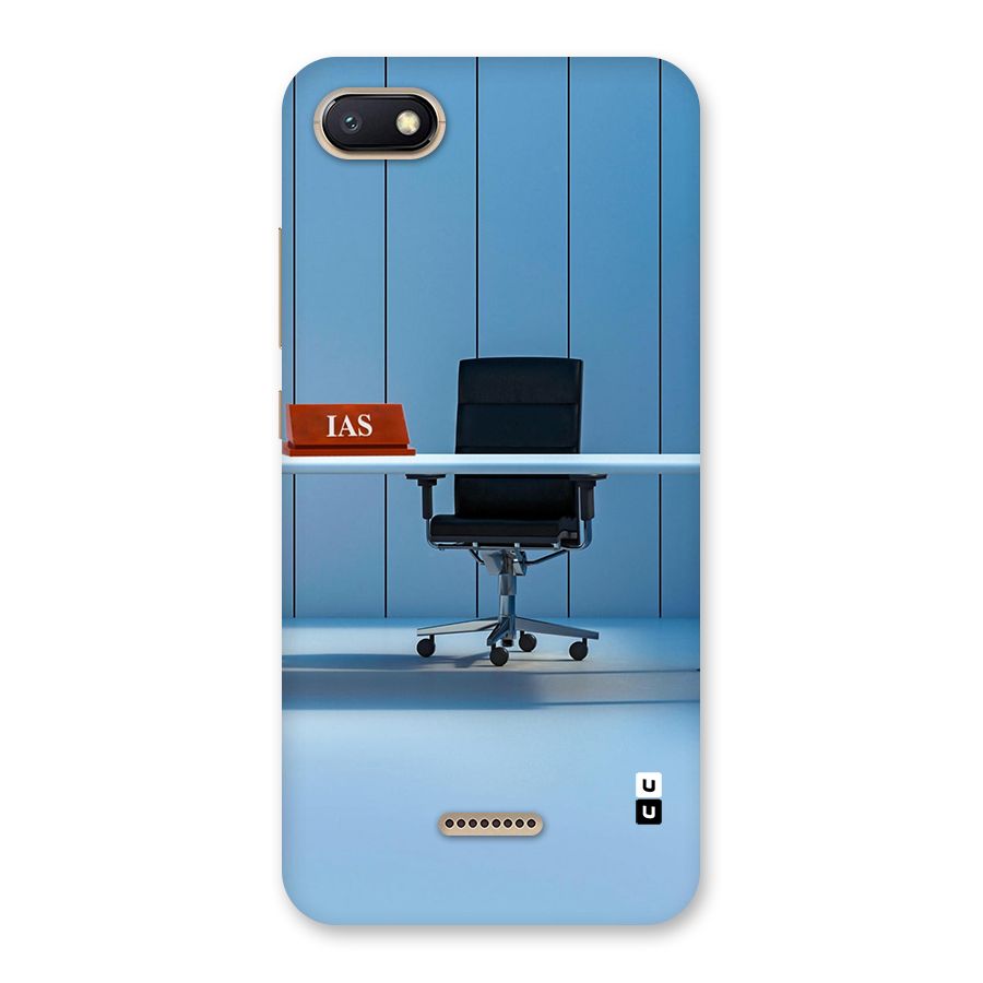 High Chair Back Case for Redmi 6A