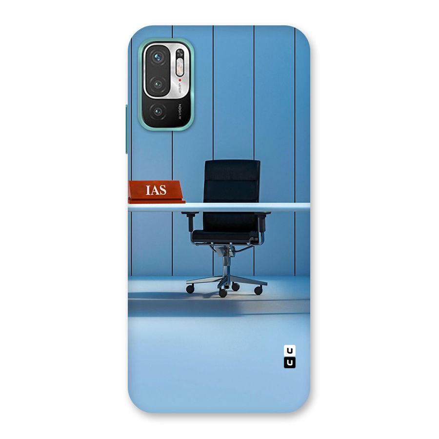 High Chair Back Case for Redmi Note 10T 5G