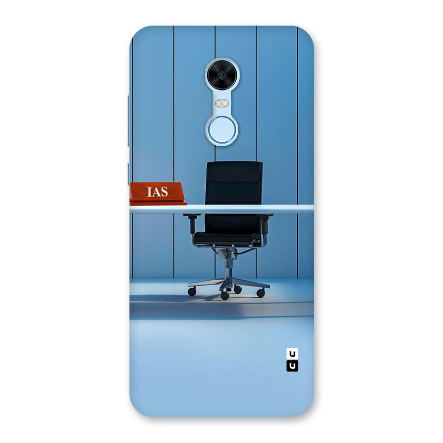 High Chair Back Case for Redmi Note 5