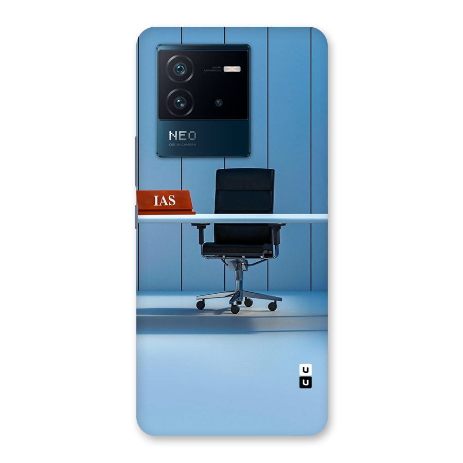 High Chair Back Case for Vivo iQOO Neo 6 5G