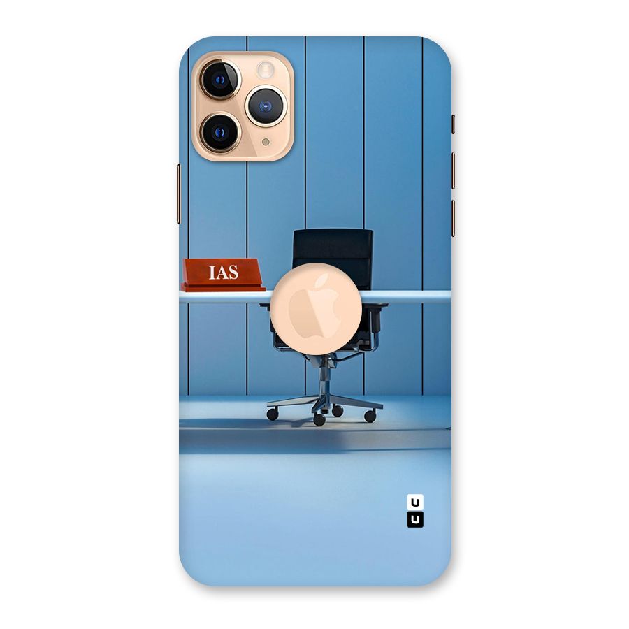 High Chair Back Case for iPhone 11 Pro Max Logo Cut