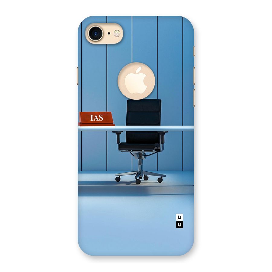 High Chair Back Case for iPhone 7 Logo Cut