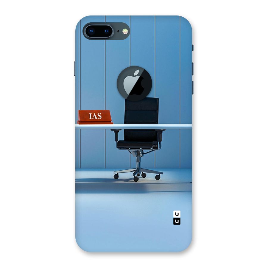 High Chair Back Case for iPhone 7 Plus Logo Cut