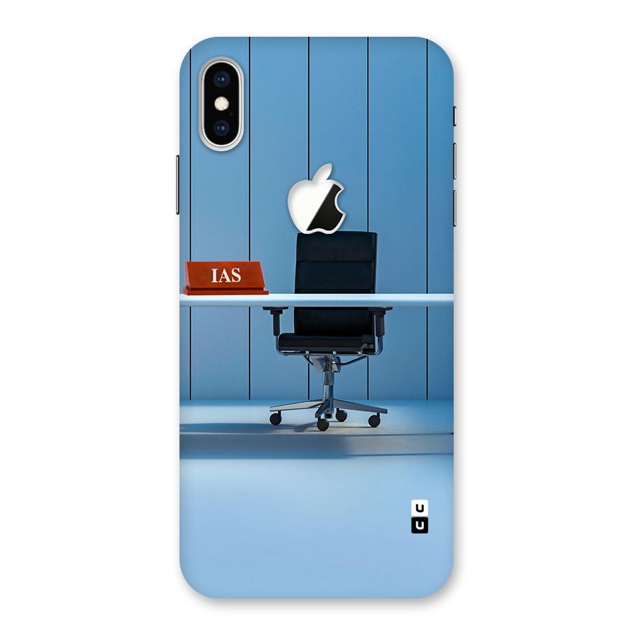 High Chair Back Case for iPhone XS Max Apple Cut
