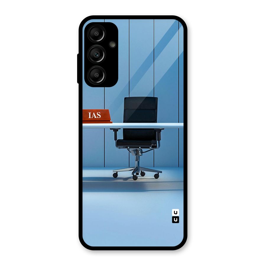 High Chair Glass Back Case for Galaxy A14 5G