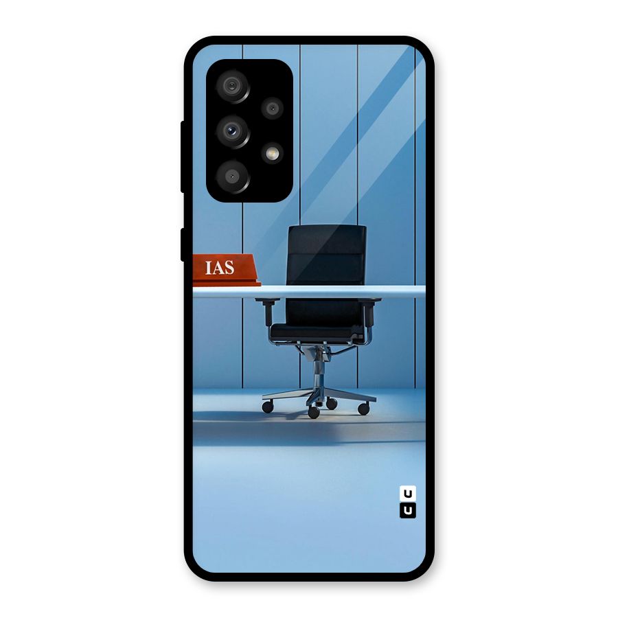 High Chair Glass Back Case for Galaxy A32