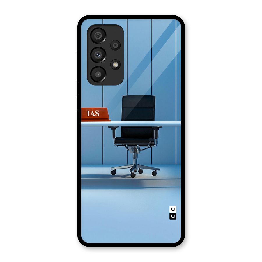 High Chair Glass Back Case for Galaxy A33 5G