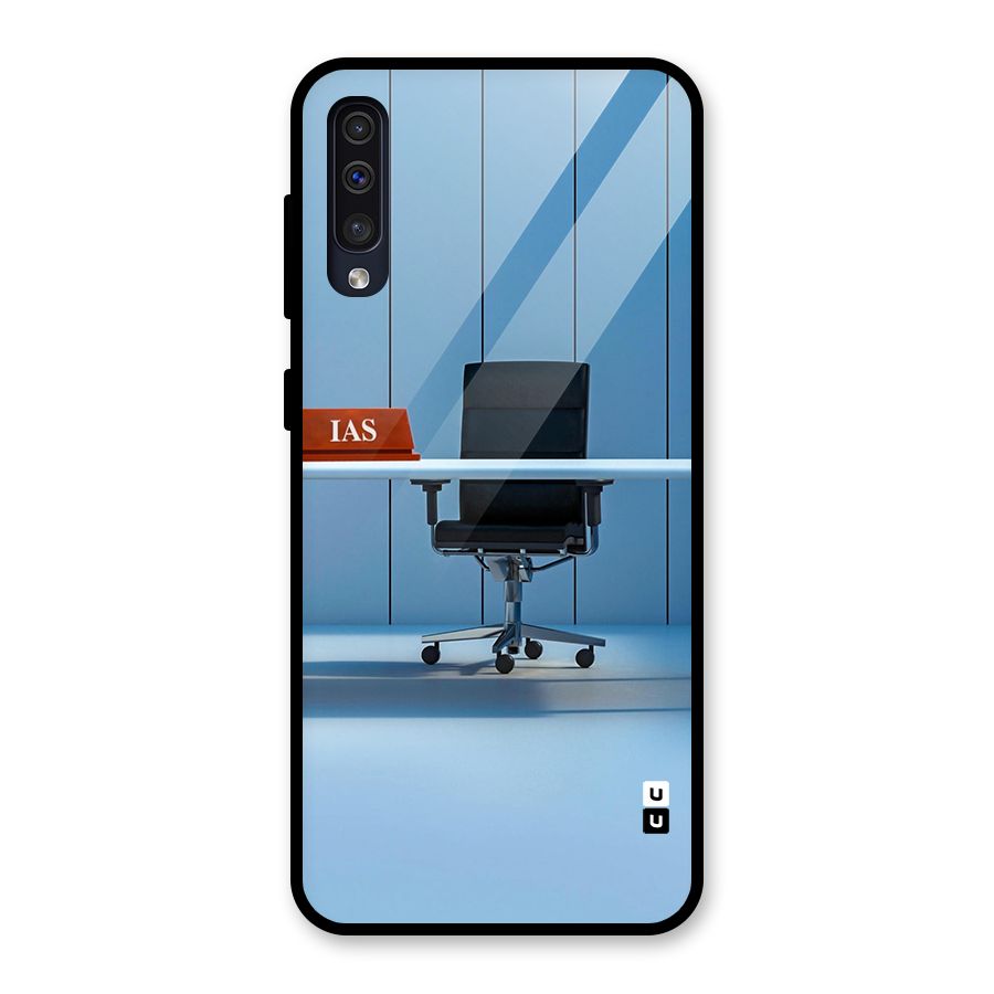 High Chair Glass Back Case for Galaxy A50