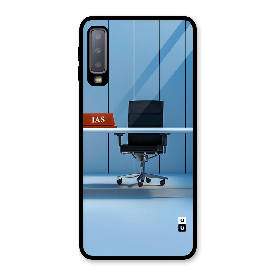 High Chair Glass Back Case for Galaxy A7 (2018)