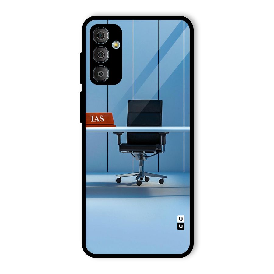 High Chair Glass Back Case for Galaxy F23