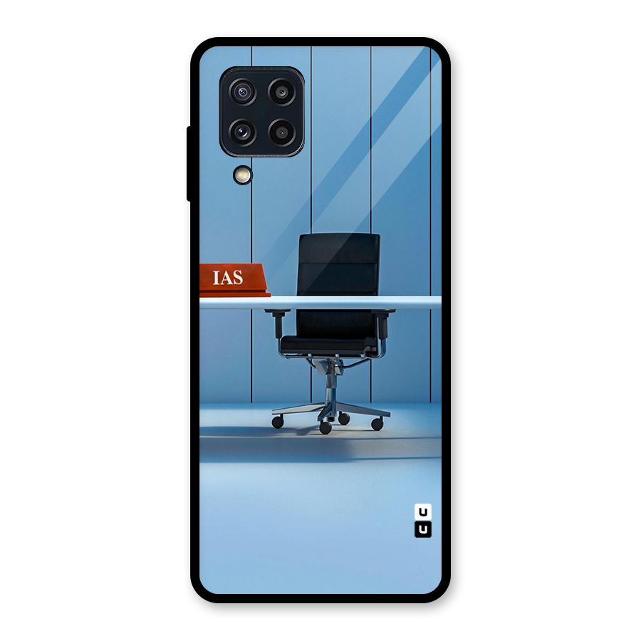 High Chair Glass Back Case for Galaxy M32