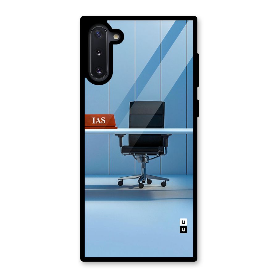 High Chair Glass Back Case for Galaxy Note 10