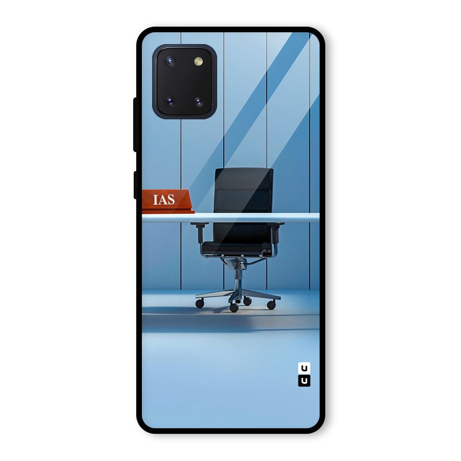 High Chair Glass Back Case for Galaxy Note 10 Lite