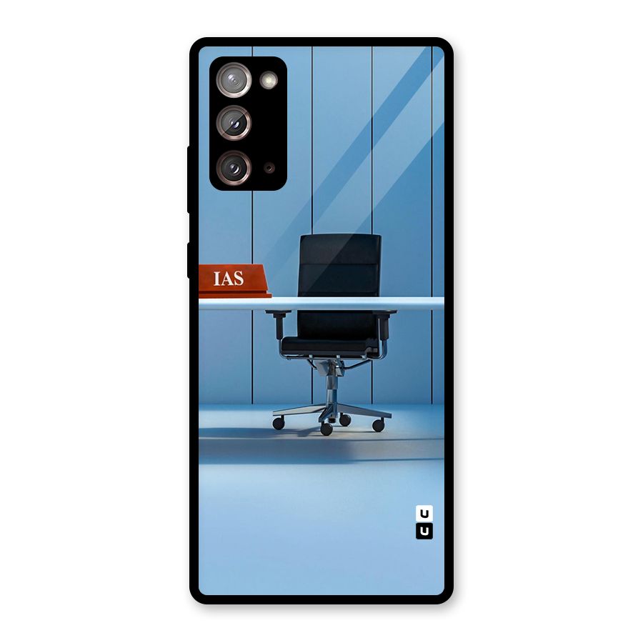 High Chair Glass Back Case for Galaxy Note 20