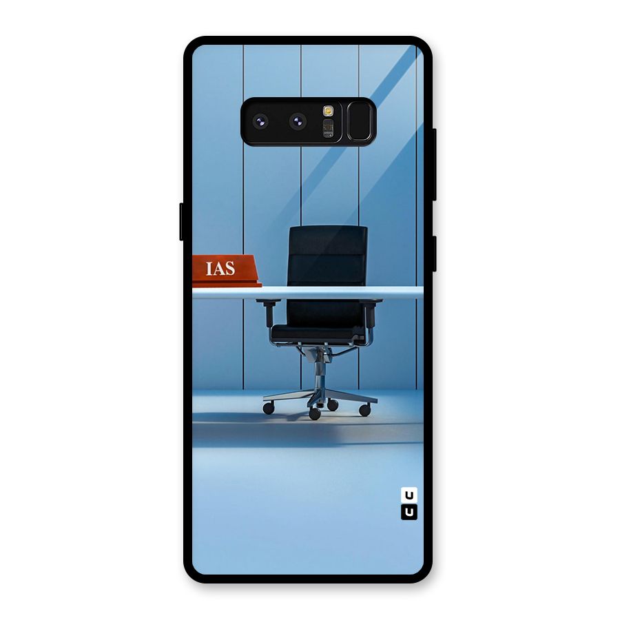 High Chair Glass Back Case for Galaxy Note 8